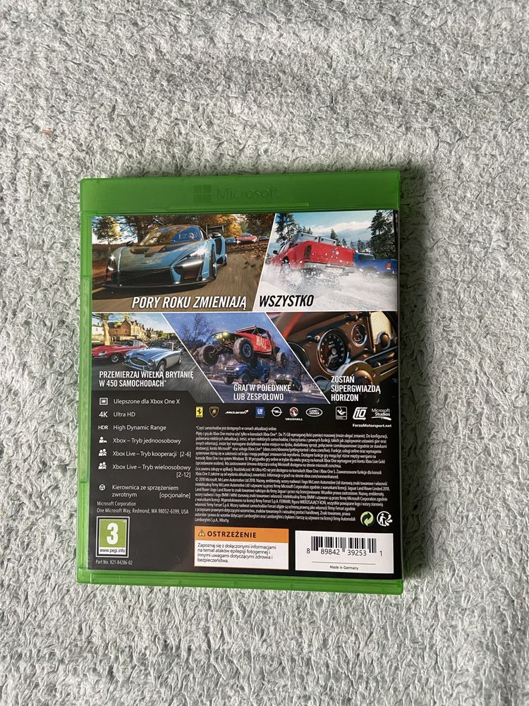 Gra Forza Horizon 4 Xbox One