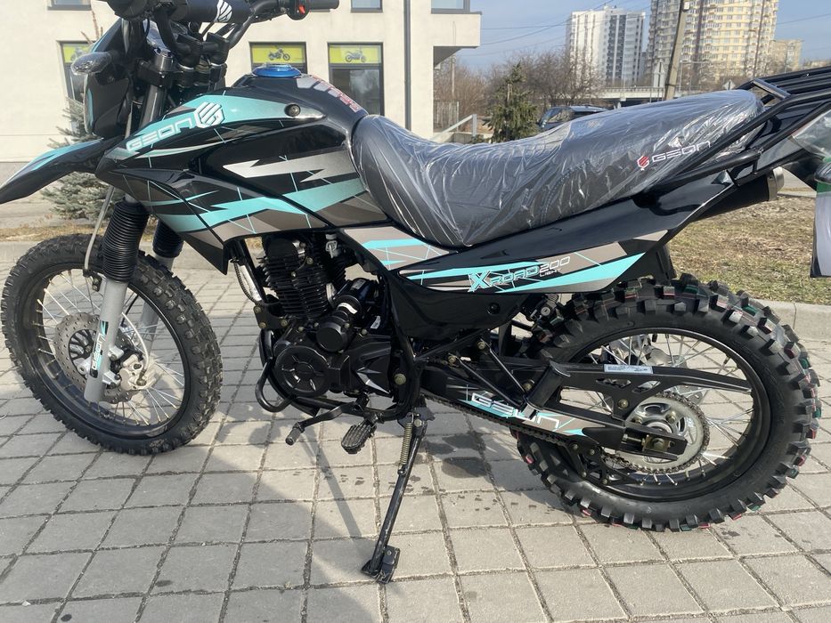 NEW GEON X-ROAD LIGHT 200 Доставка/Кредит/Гарантія