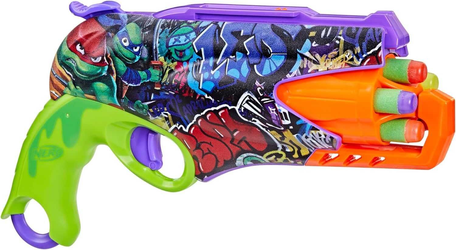 Бластер Nerf Teenage Mutant Ninja Turtles F9972