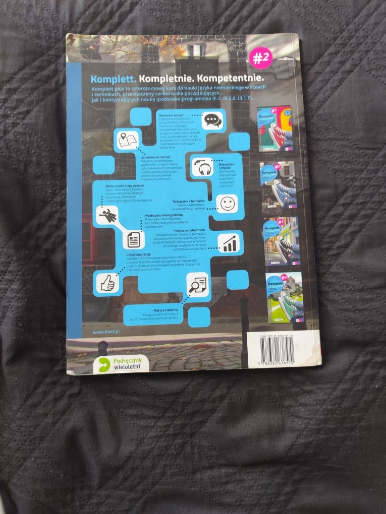 Podręcznik do języka niemieckiego Komplett plus #2