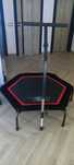 Trampolina fitness z uchwytema Christopeit sport