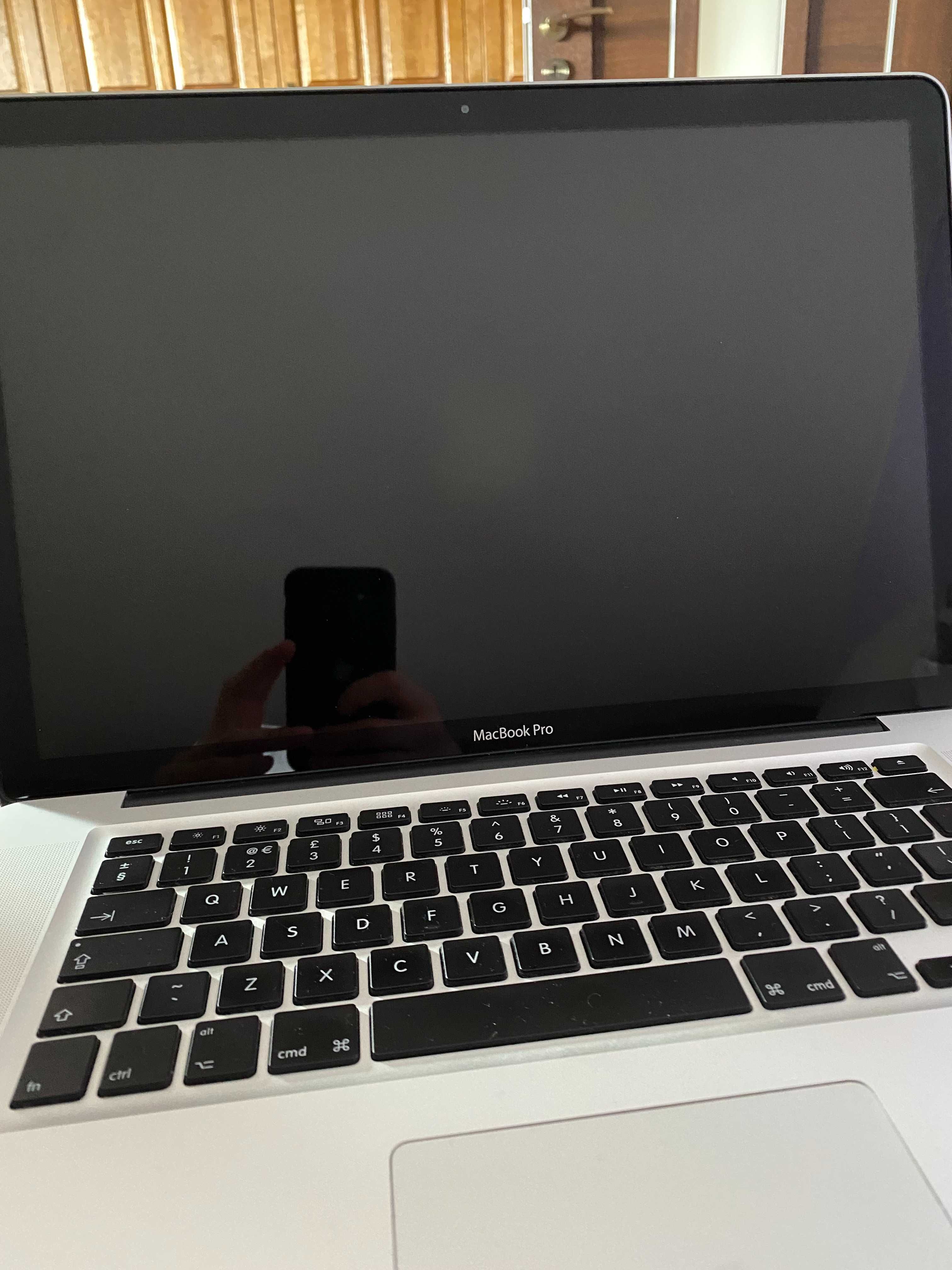 Macbook Pro 15'' 2011 Late A1286 bez dysku twardego