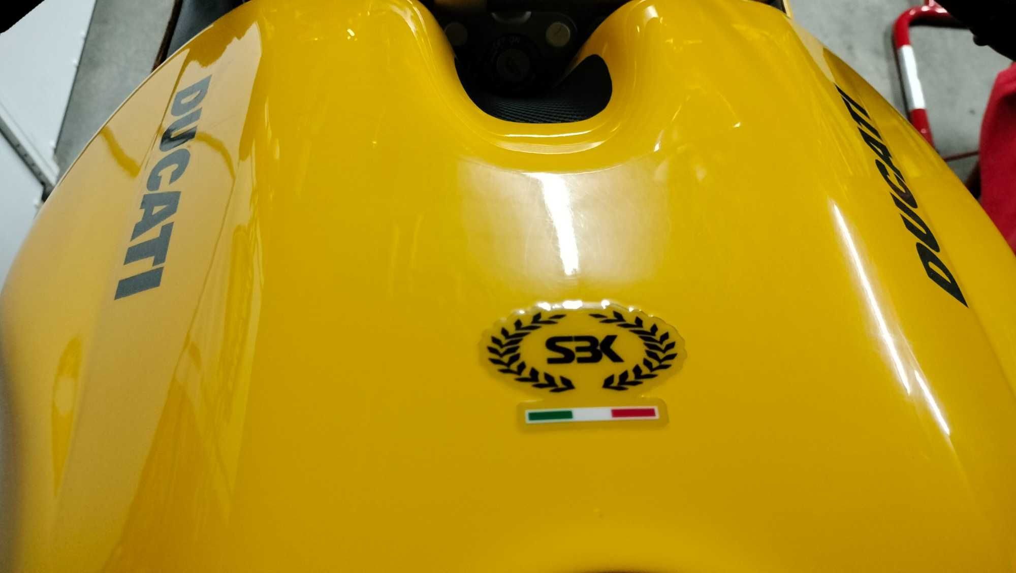Ducati 748 sps única