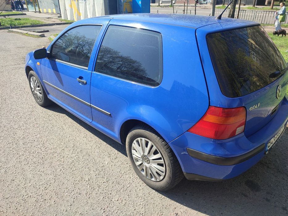 Фольксваген гольф 4