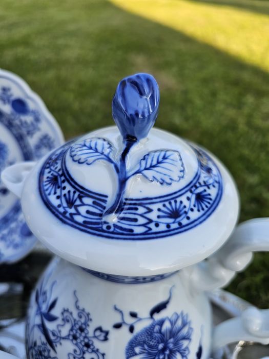 Сервіз "Синий лук" Hutschenreuther.