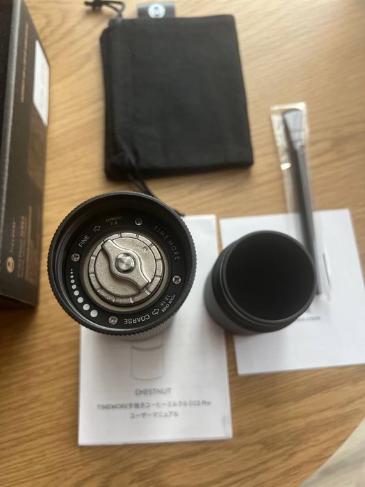 młynek do kawy Timemore Chestnut C3 Pro Max
