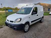 Renault Kangoo 4x4 2005 r. Klima