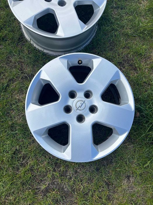 Okazja felgi aluminiowe OPEL VECTRA 6,5Jx16 5x110 ET41