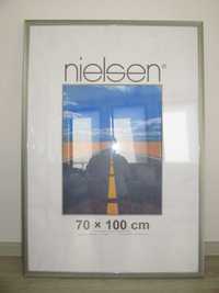 Duża rama Nielsen Classic, 100 x 70 cm, nowa, stan idealny, Mokotów