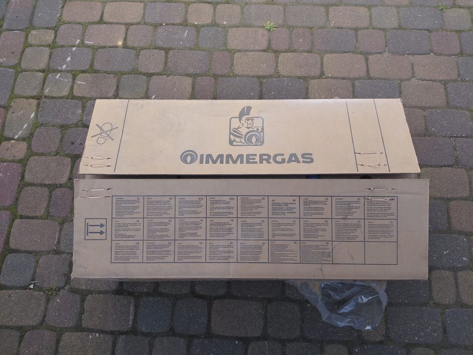 Immergas Victrix Tera V2 24 Plus, nowy piec/kocioł gazowy
