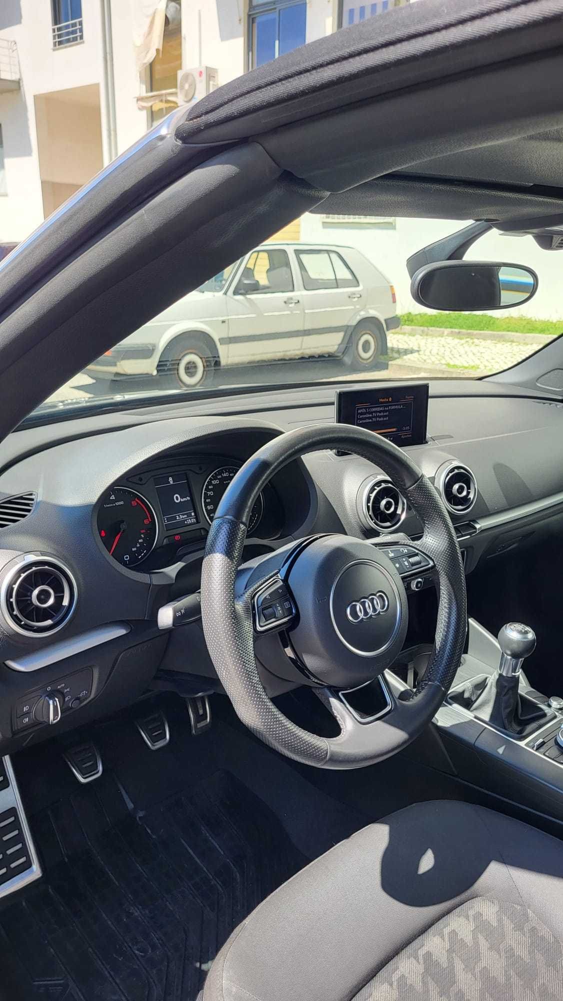 Audi A3 Cabrio 8V - 2014 98 mil km's - Nacional
