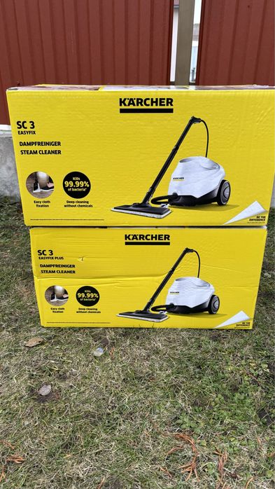 Пароочисник sc3 easyfix пароочиститель sc3 plus