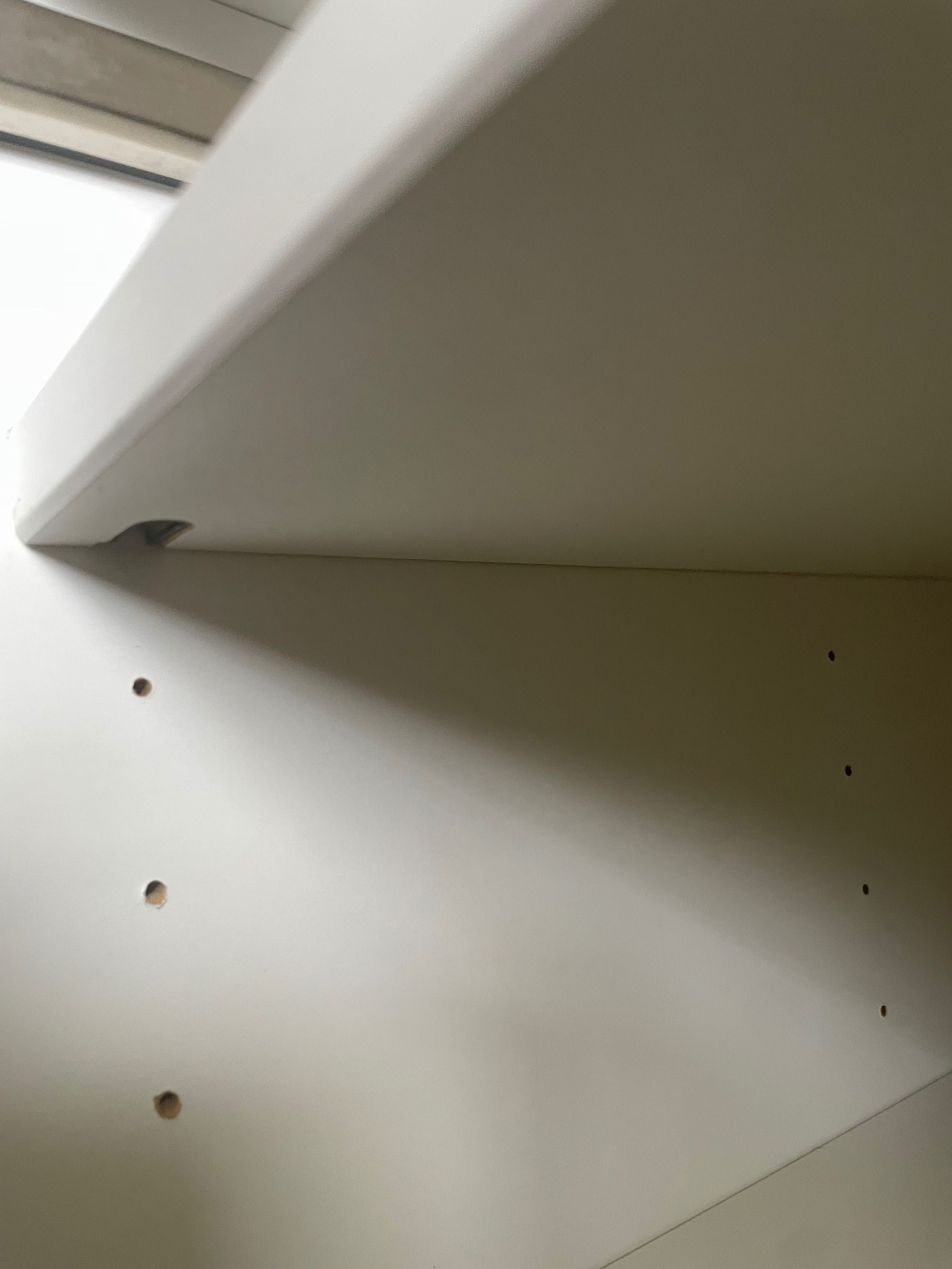 Szafka biały połysk Ikea