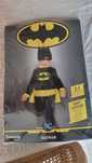 Fato batman 0-6 meses