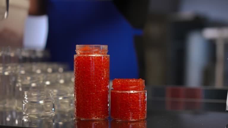 Ікра імітована Горбуша. Чорна штучна ікра.Кета-преміум.Осетр.Капс Фуд