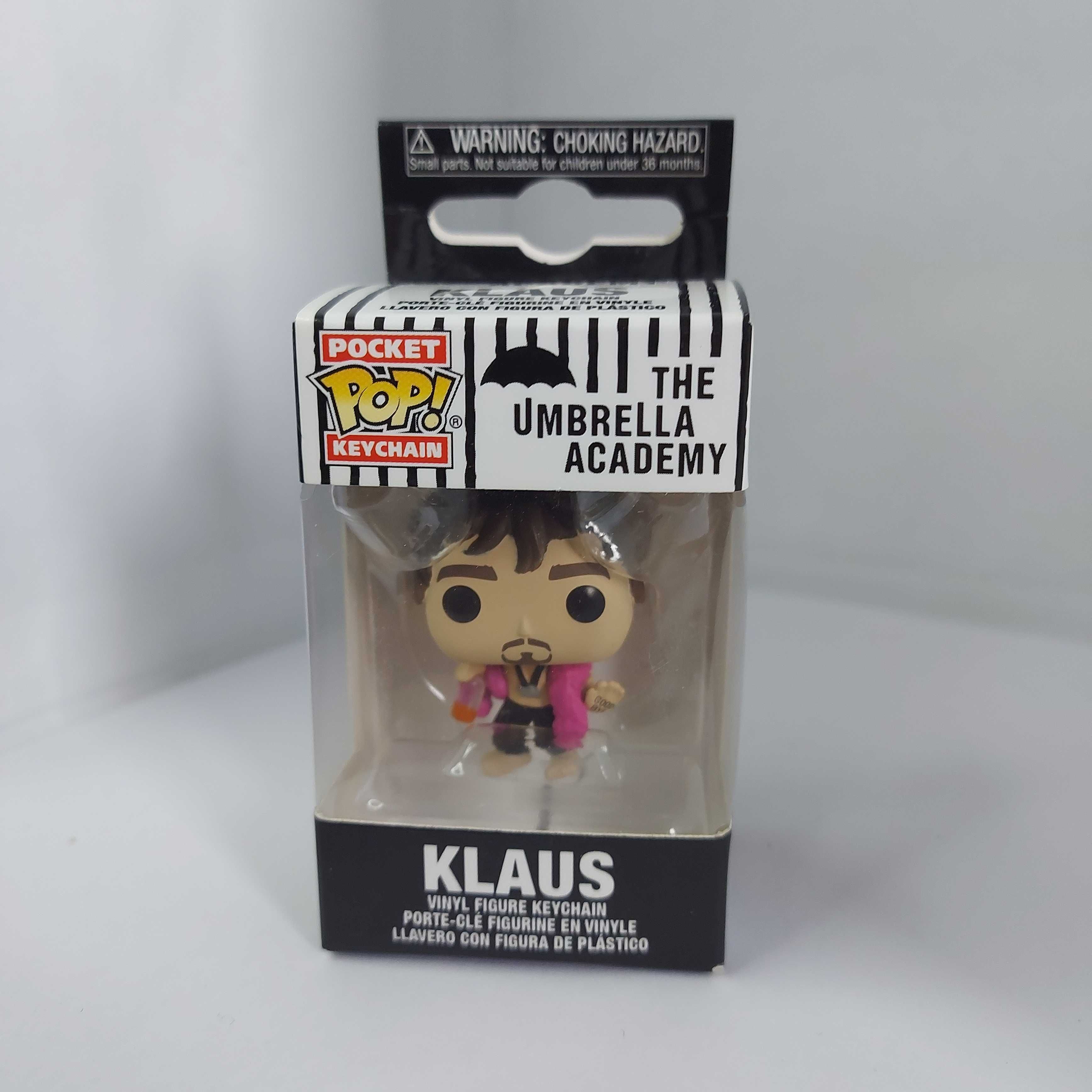 Funko Keychain / Klaus / The Umbrella Academy