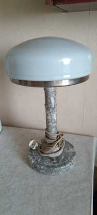 Настольная лампа мрамор СССР 1961 г
