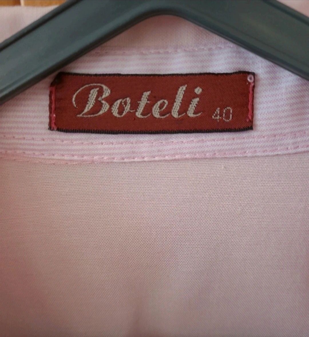 Camisa rosa Boteli 40