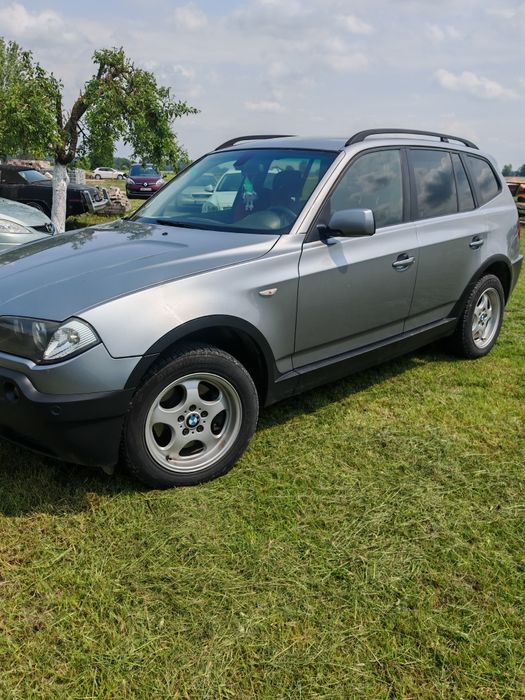 Bmw x3  2.0b+LPG zamiana
