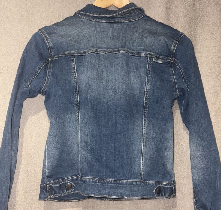 Kurtka 158cm jeansowa jeans dzinsowa dżinsowa