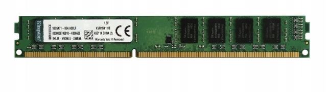 Pamięć RAM Kingston DDR3 8 GB 1600