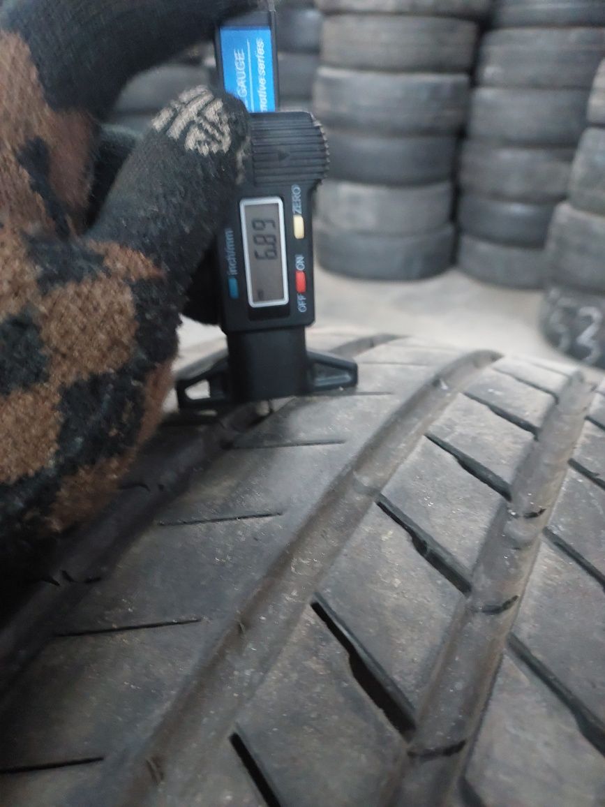 Шини 245/50 R19 пара літо Bridgestone 6.9мм 2019 рік