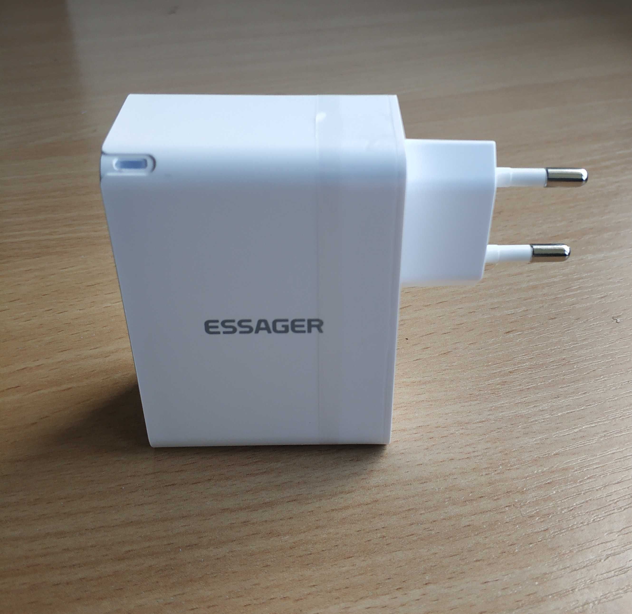 Зарядний пристрій Essager GaN 100вт Супершвидка зарядка смартфонів