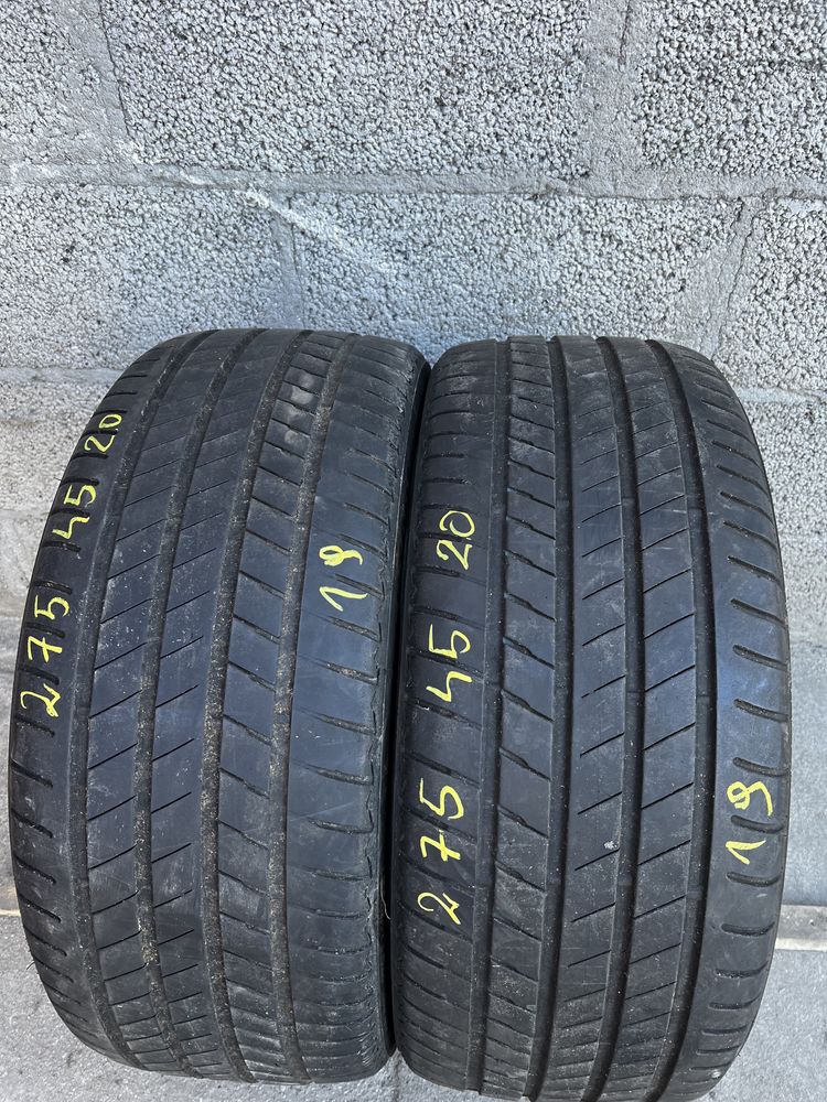 Dwie opony Bridgestone alenza 001 275/45/20 RSC