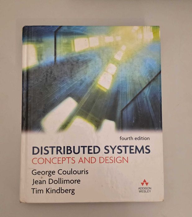 Livro Distributed Systems - Concepts and Design 4th Edition