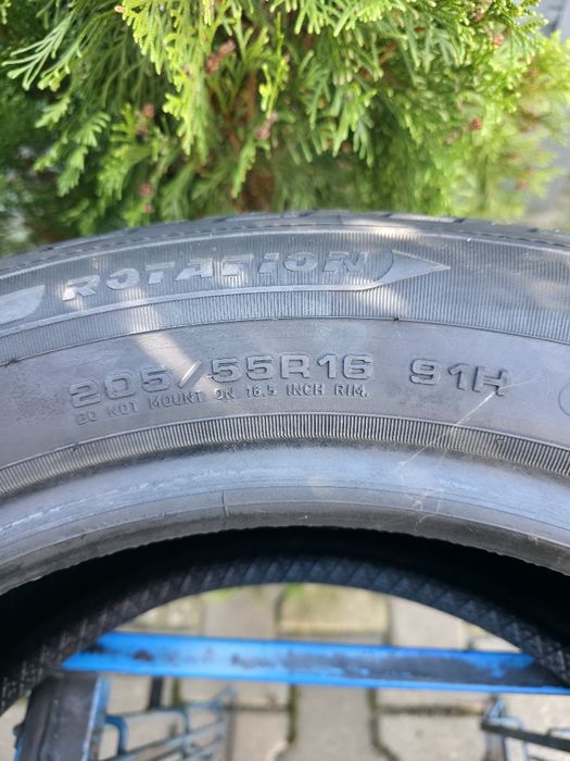 4szt zima 205/55-16 91H Fulda Kristall Control HP 2 ~8mm