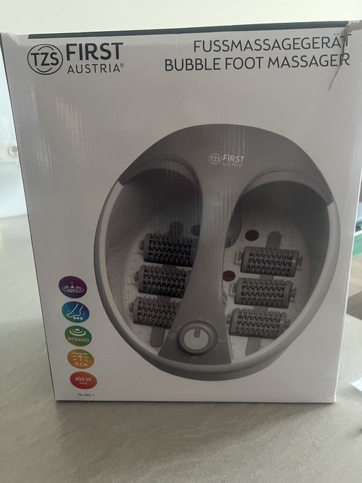 Masażer do stóp, Pedicure, do domu lub salonu FIRST AUSTRIA