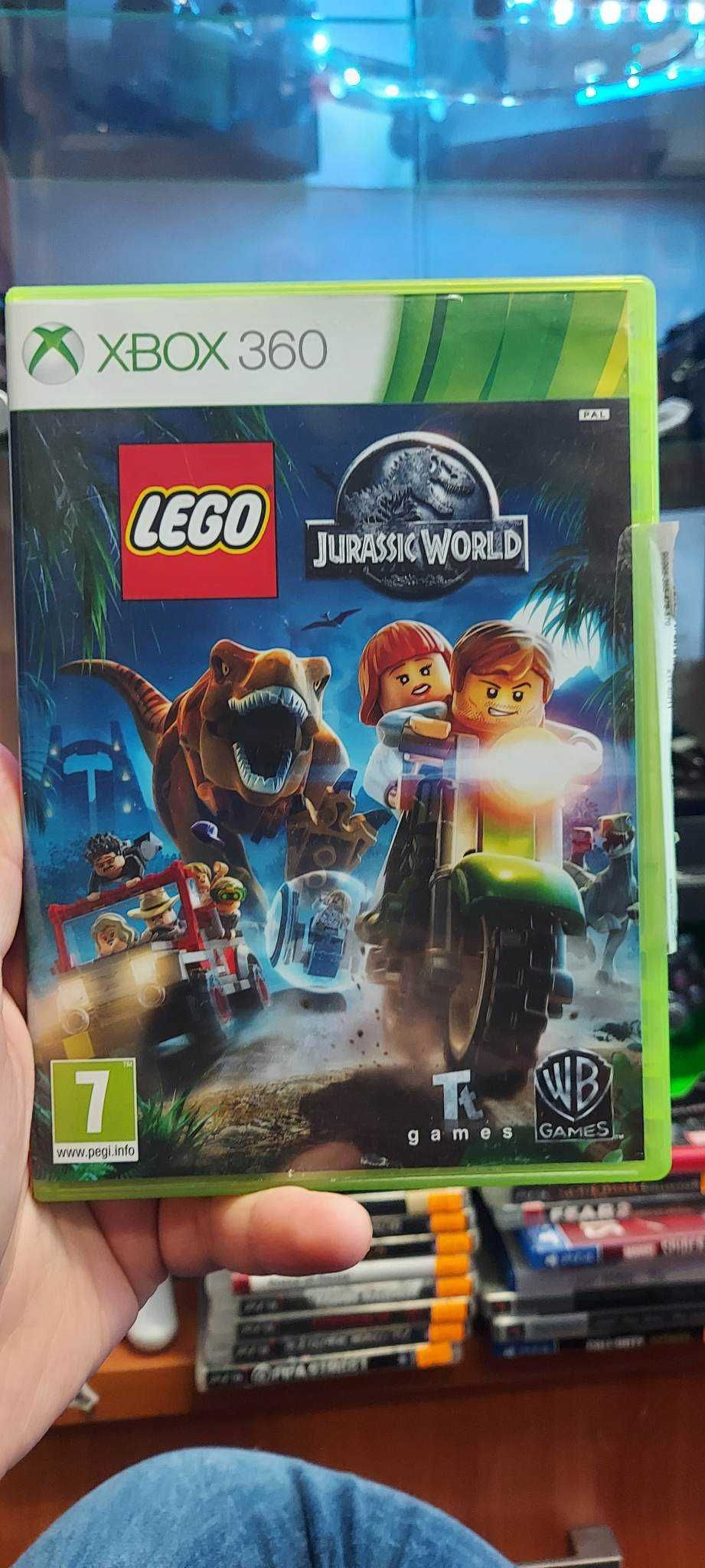 LEGO Jurassic World XBOX 360 Sklep Wysyłka Wymiana