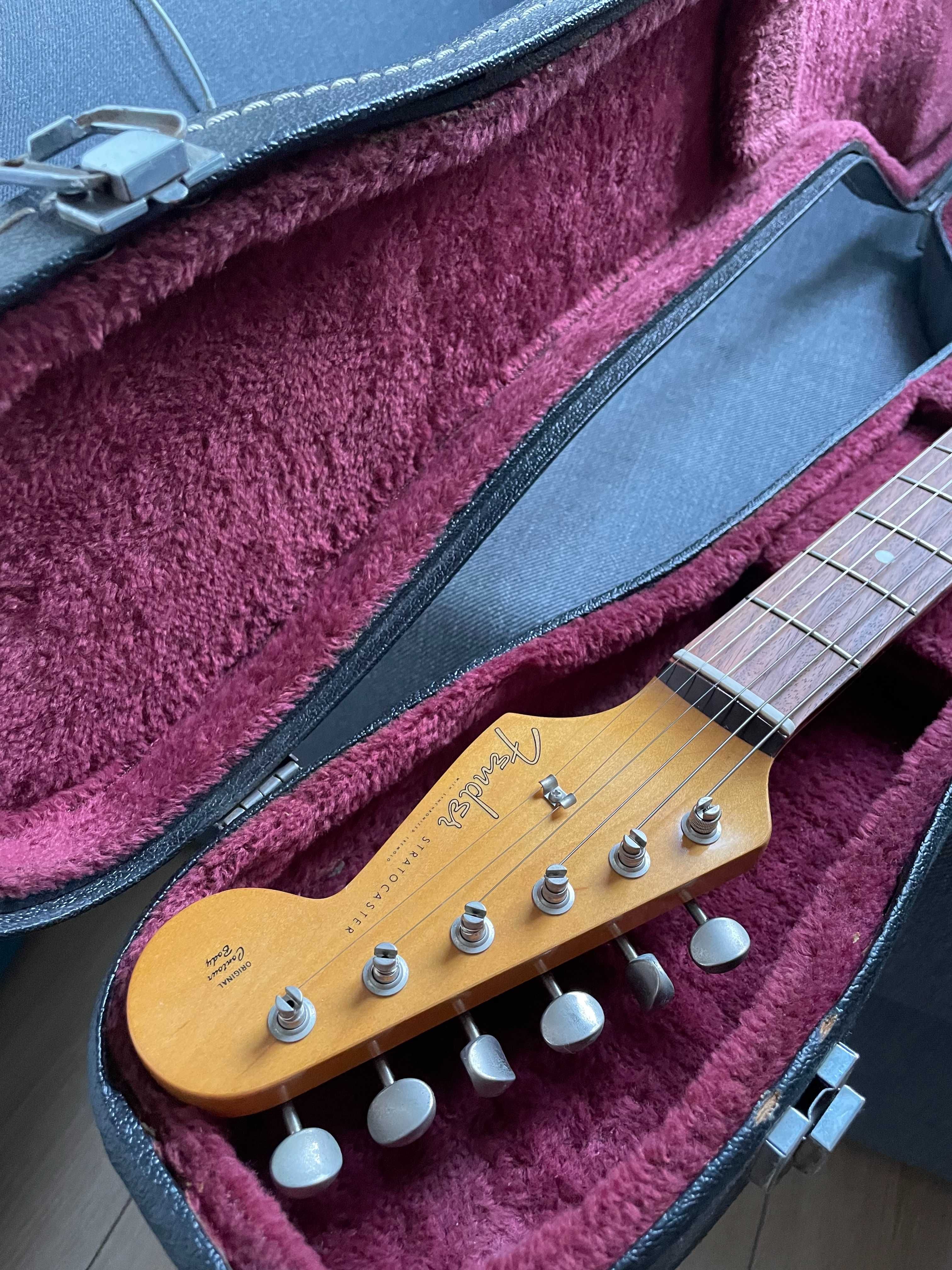 1997 Fender Stratocaster - MiJ - japan - gitara - stan kolekcjonerski