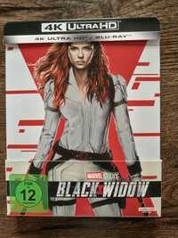 Czarna Wdowa 4K UHD Steelbook