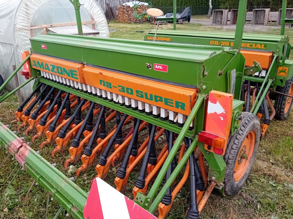 Siewnik zbożowy Amazone D8 2,5 3m
