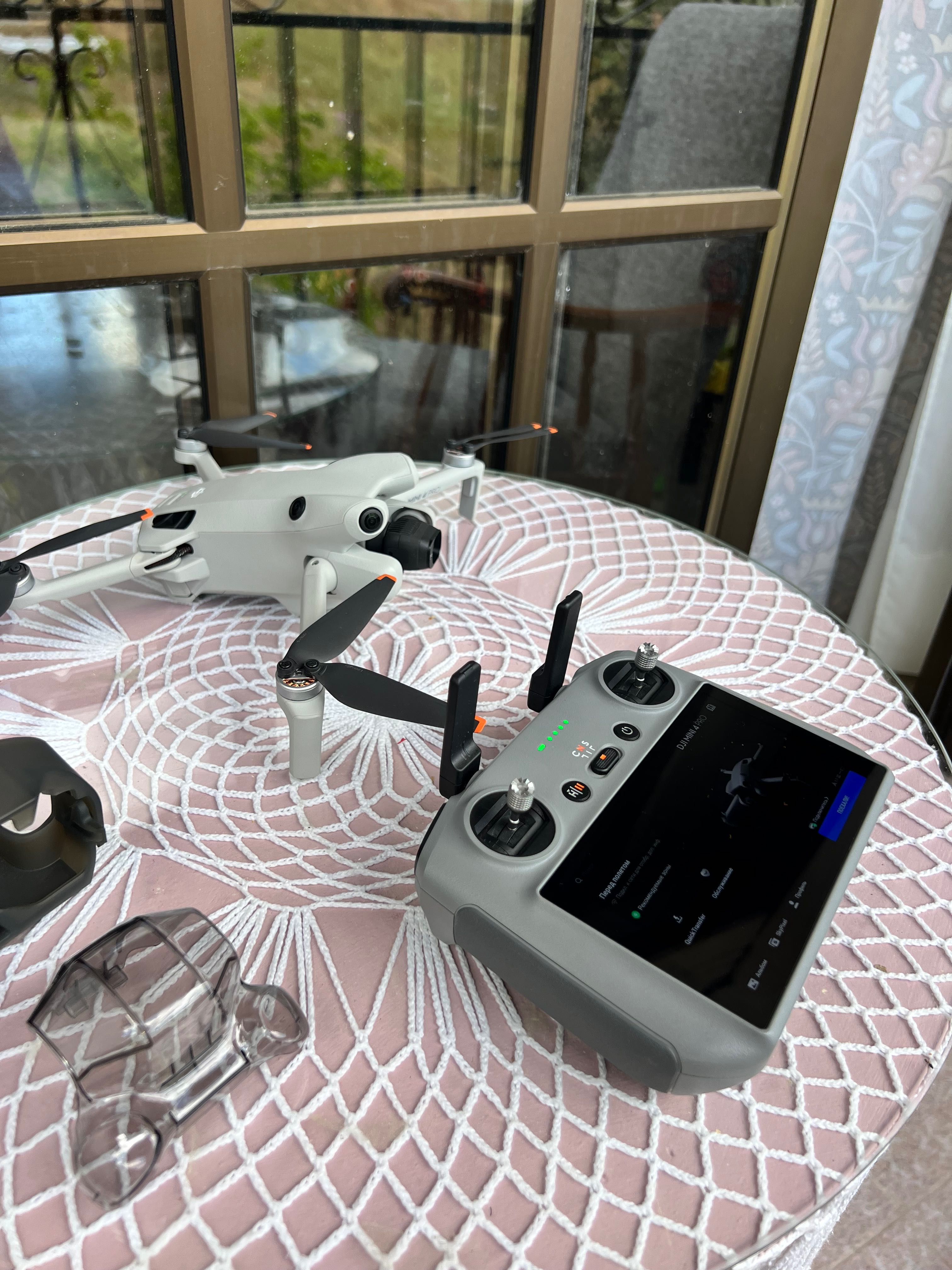 Дрон dji mavic mini 4 pro
