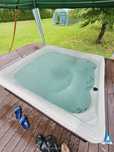 Jakuzzi Wanna Ogrodowa