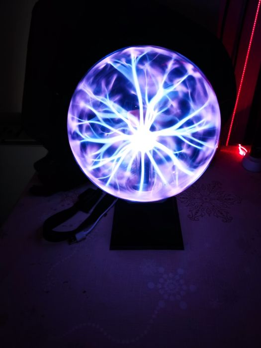Magiczna kula lampa