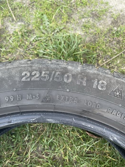 Opony 225/50/R18 wielosezonowe