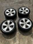Conjunto de rodas audi 17”