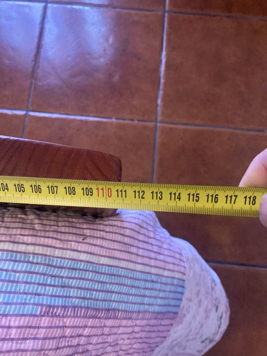 Cama solteiro bom estado