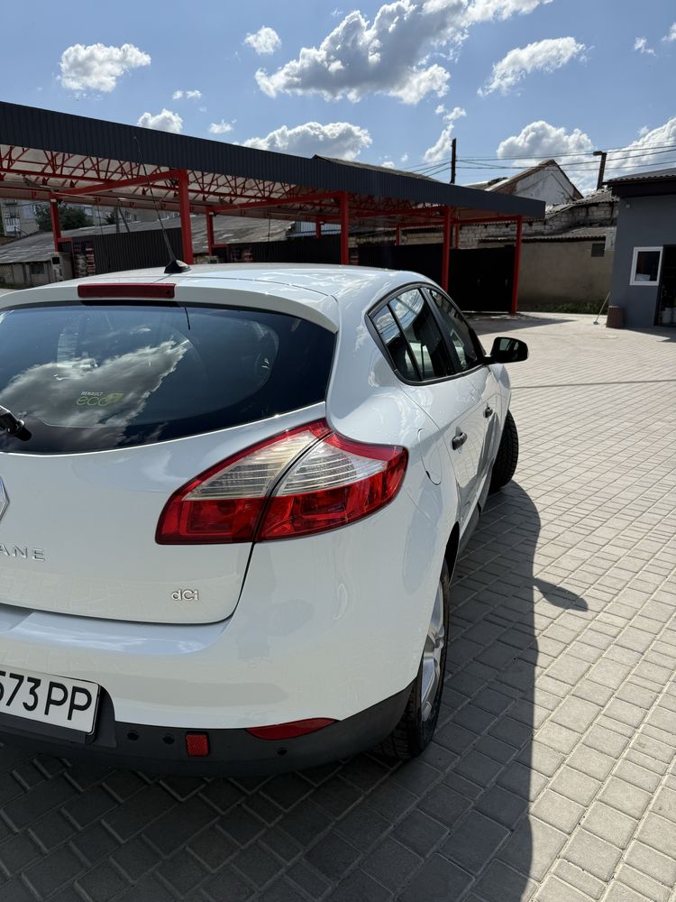Renault Megane 1,5 дизель 2012 року
