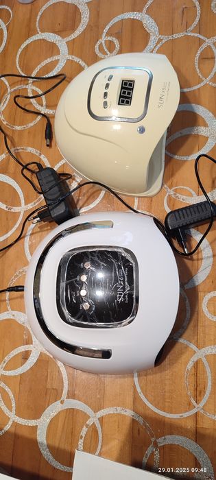Лампа для манікюру SUN X5 max і SUN T6 max