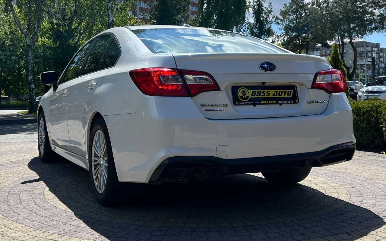 Subaru Legacy 2018