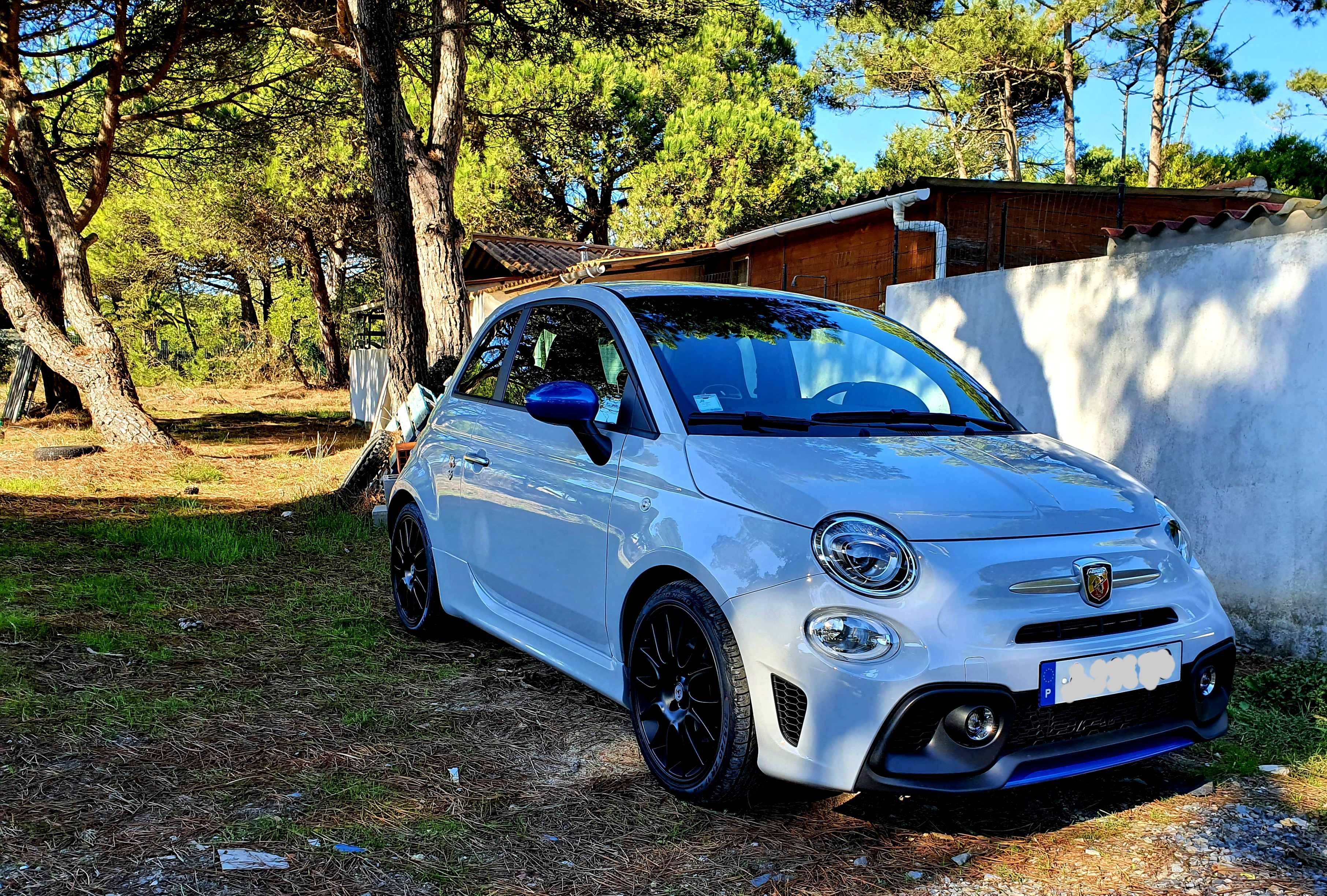 Abarth 595 *comprado novo*