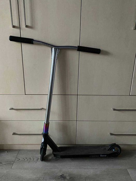 Трюковий самокат Flavor Essence 4.5" V2 Pro Scooter Black Neo