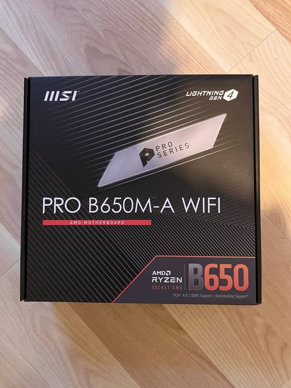 MSI PRO B650M-A wifi