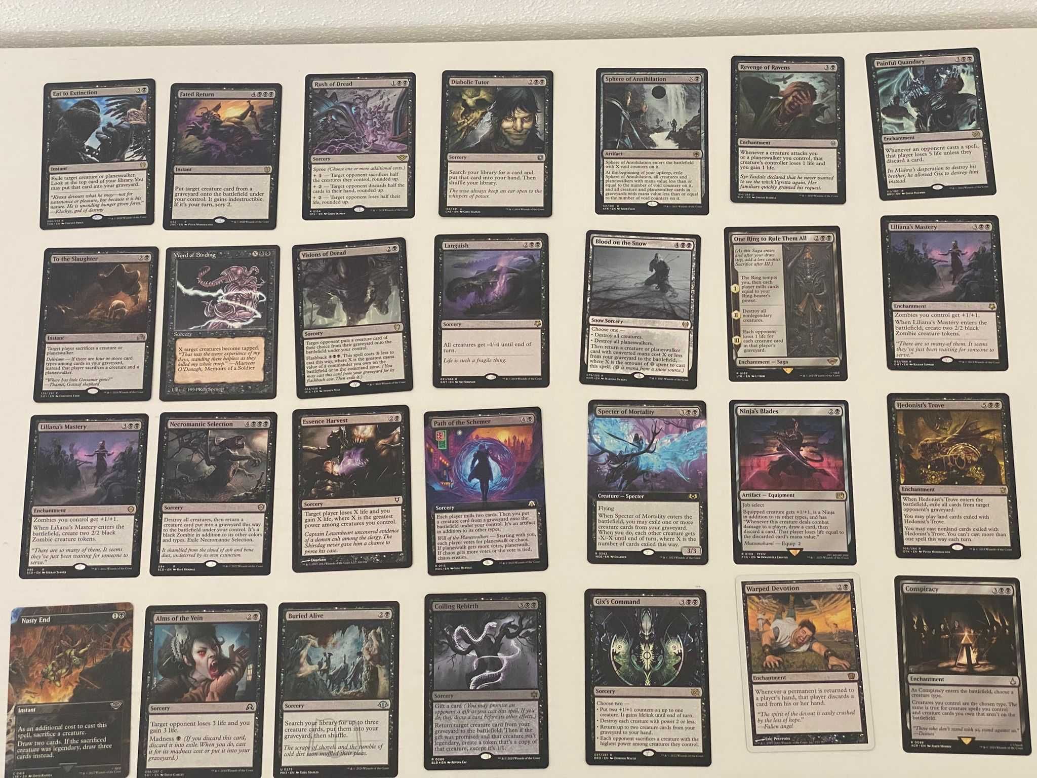 Cartas Magic: The Gathering – Edição 1995 até 2025