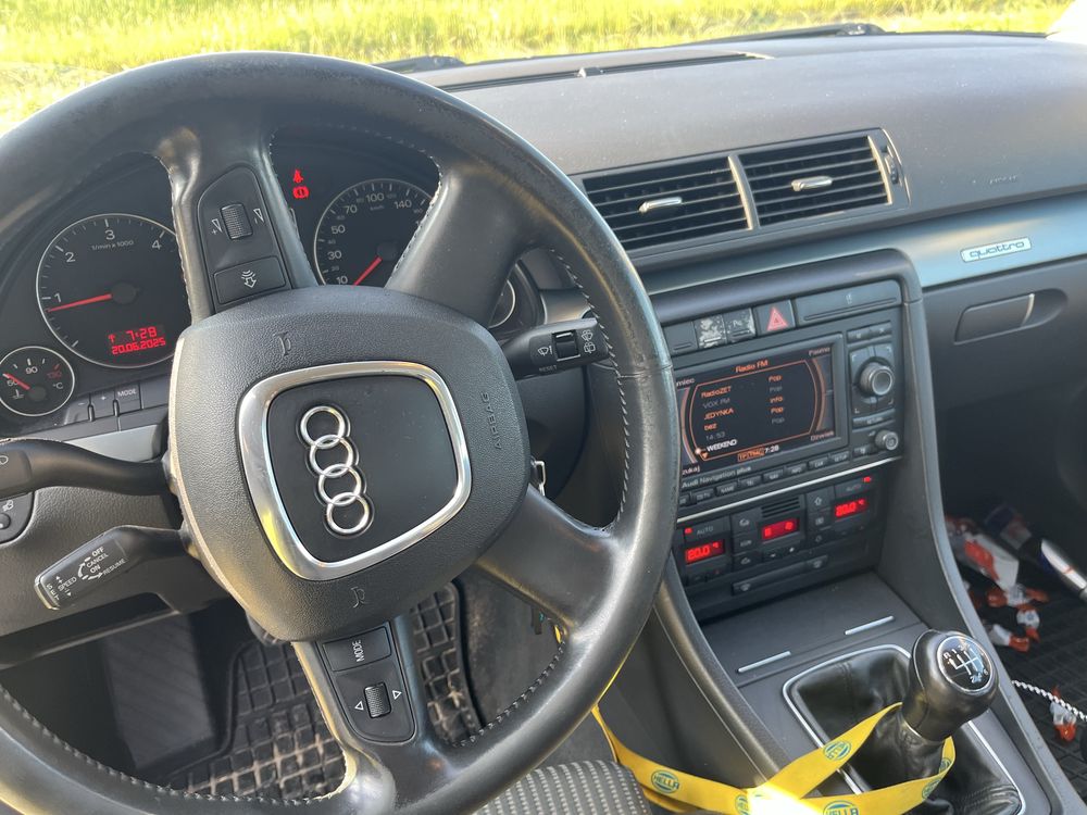 Audi A4 B7 3.0 TDI quattro bose szyber dach solar