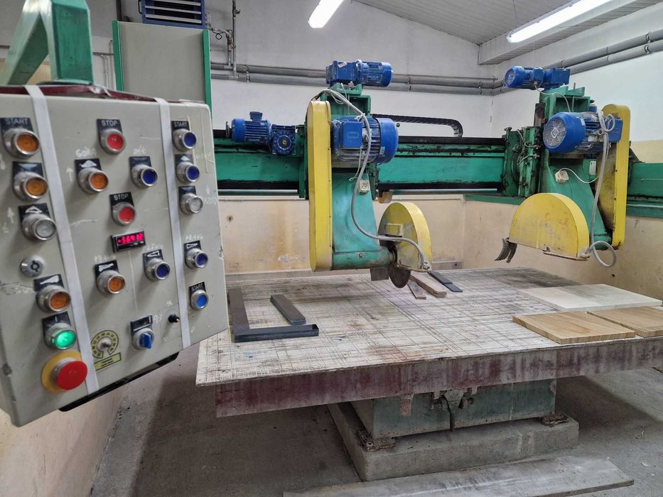 Piła do kamienia - Promech, dwusuportowa